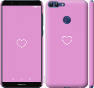 Чохол Серце 2 на Huawei P Smart