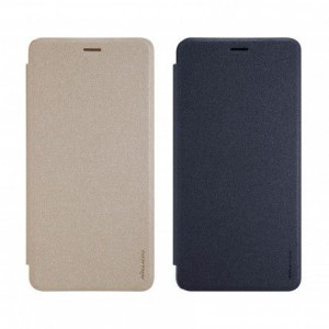 Шкіряний чохол (книжка) Nillkin Sparkle Series на Oppo Reno 5 5G