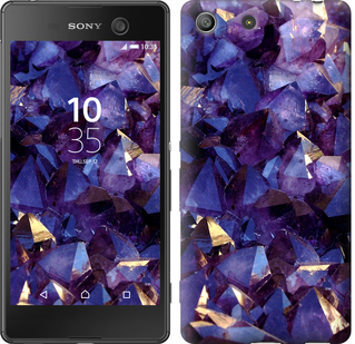

Чехол Кристаллы для Sony Xperia M5 Dual 411554