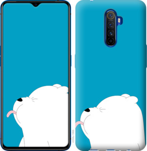 

Чехол Мишка 1 для Realme X2 Pro 917937