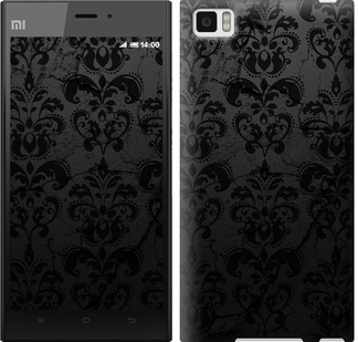 

Чохол Візерунок чорний на Xiaomi Mi3 648087