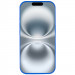 Фото Чохол Silicone Case Full Camera Protective (AA) на Apple iPhone 16e (6.1") (Синій / Capri Blue) на vchehle.ua