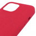 Чехол Silicone Case Full Protective (AA) NO LOGO with Magnetic Safe для Apple iPhone 11 (6.1") (Красный / Deep Red) в магазине vchehle.ua