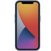 Фото Силиконовая накладка Nillkin Camshield Silky Magnetic для Apple iPhone 13 Pro (6.1") (Синий) на vchehle.ua
