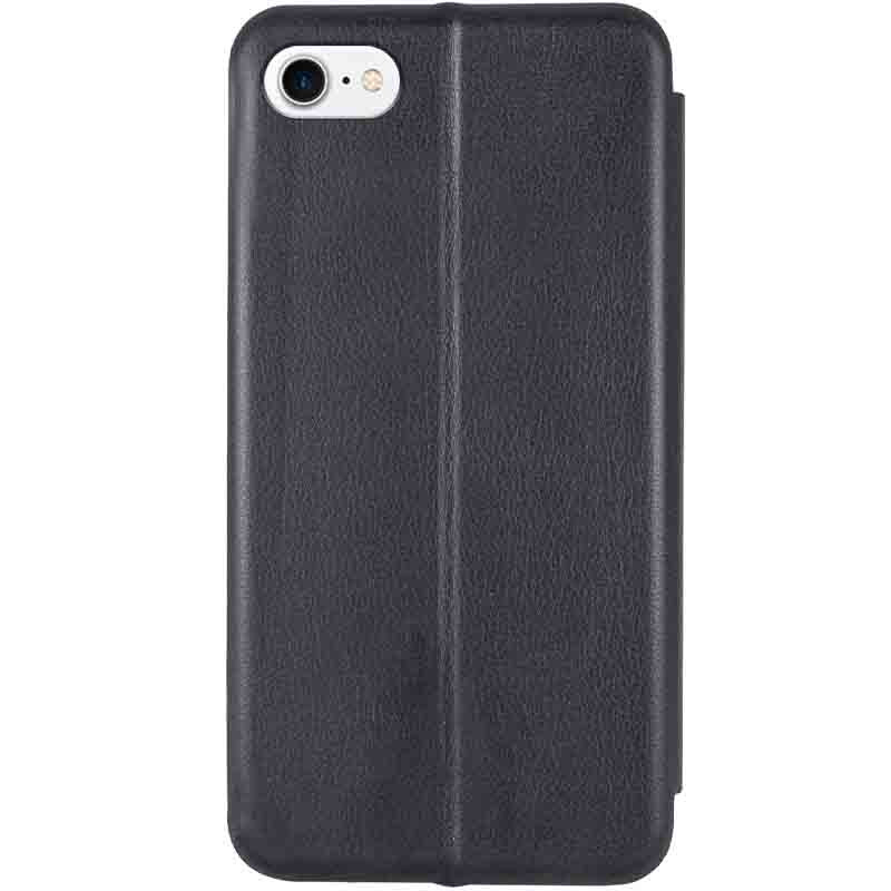 Фото Кожаный чехол-книжка Classy для Apple iPhone 7 / 8 / SE (2020) (4.7") (Черный) в магазине vchehle.ua