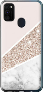Чохол Пастельний мармур на Samsung Galaxy M21 M215F