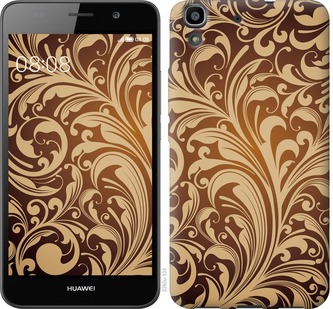 

Чехол Растительный узор для Huawei Honor 7i 705059