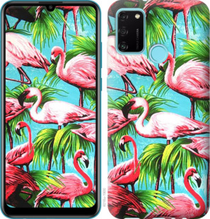 

Чохол Tropical background на Huawei Honor 9A 920278