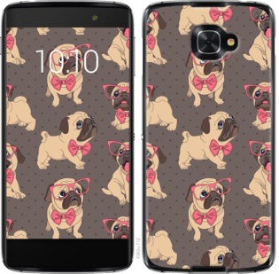 

Чохол мопсики 2 на Alcatel idol 4s 731805