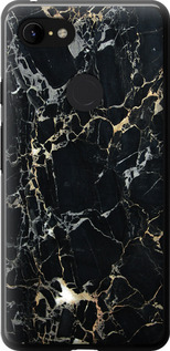 

Чохол Чорний мармур на Google Pixel 3 XL 1690849