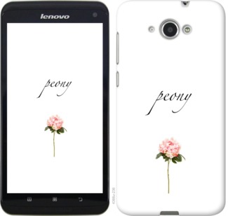 

Чехол Пион для Lenovo S930 754424