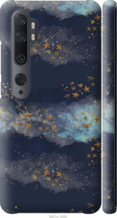 

Чехол Ночь золотые звезды для Xiaomi Mi Note 10 1406213