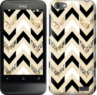 

Чехол Шеврон 10 для HTC One V t320e 540193