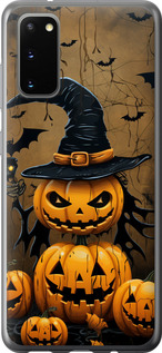 

Чехол Halloween 1 для Samsung Galaxy S20 1637431