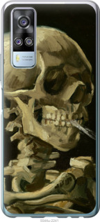 

Чехол Винсент Ван Гог. Череп для Vivo Y51 2020 1499643