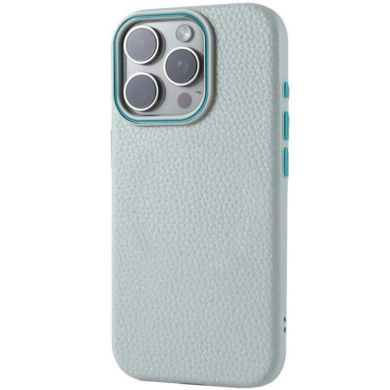 Чохол Syndee with Magnetic safe на Apple iPhone 14 Pro Max (6.7") (Wave Blue)