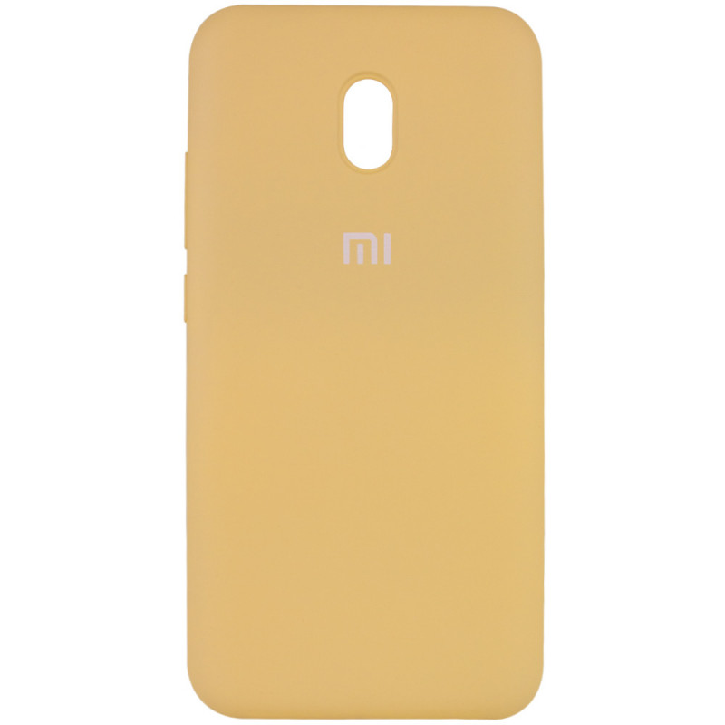 

Чохол Silicone Case Full Protective на Xiaomi Redmi 8a (Золотий / Gold) 771405