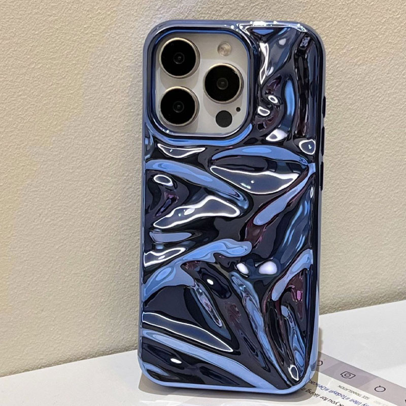 Фото Чохол TPU Sea на Apple iPhone 13 Pro Max (6.7") (Blue) в маназині vchehle.ua