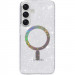 Чехол TPU Eclipse Sparkle (MagFit) для Samsung Galaxy S24+ (Clear)