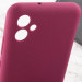 Замовити Чохол Silicone Cover Lakshmi Full Camera (AAA) на Samsung Galaxy A07 (Бордовий / Plum) на vchehle.ua