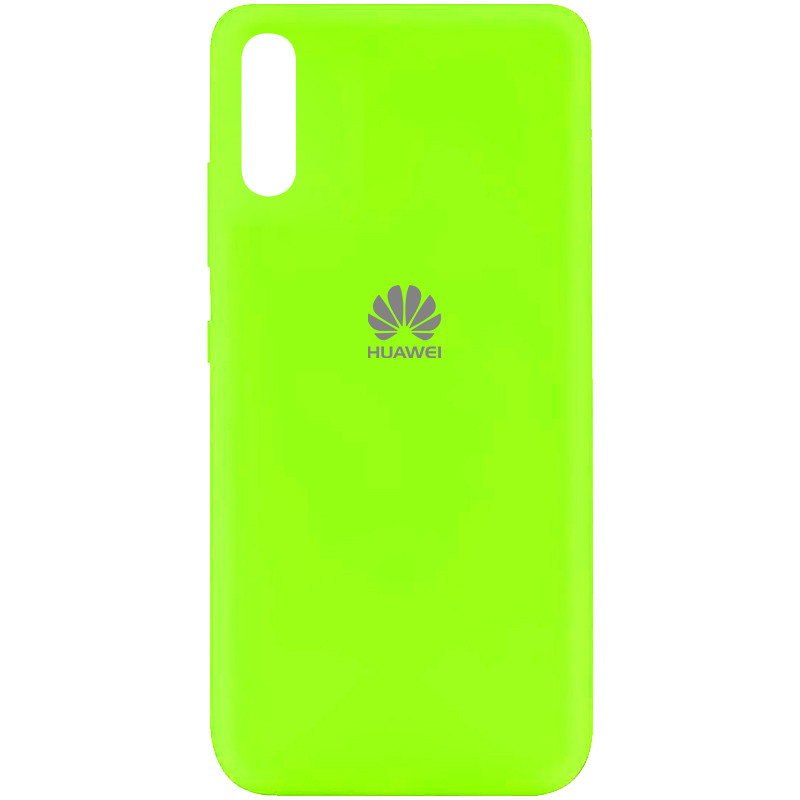 

Чохол Silicone Cover My Color Full Protective (A) для Huawei P Smart S (Салатовий / Neon green) 910469