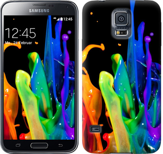 

Чехол брызги краски для Samsung Galaxy S5 g900h 381169