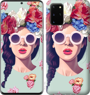 

Чохол Дівчина з квітами на Huawei Honor Play 4T Pro 920002