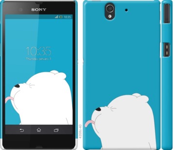 

Чехол Мишка 1 для Sony Xperia Z C6602 732111
