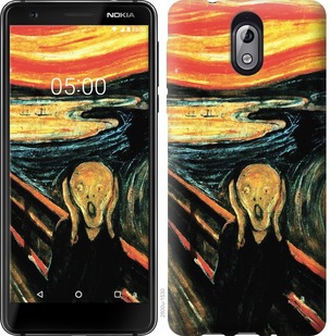 

Чохол Крик Мунка на Nokia 2.2 742809
