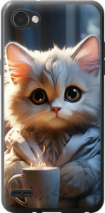 Чохол White cat для LG Q6 Prime M700