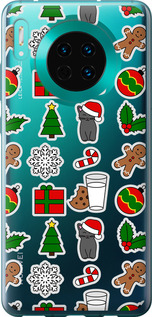 

Чехол Новогодний 16 для Huawei Mate 30 1660553