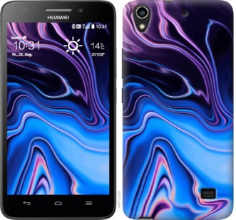 

Чехол Узор воды для Huawei Honor 4 Play 752716