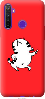 

Чохол Смугастий котик на Realme 6i 1062241