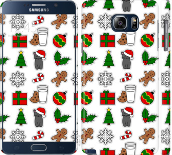 

Чехол Новогодний 16 для Samsung Galaxy Note 5 N920C 818851