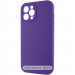 Фото Чохол Silicone Case Full Protective (AA) NO LOGO на Apple iPhone 16 Pro Max (6.9") (Фіолетовий / Amethyst) в маназині vchehle.ua