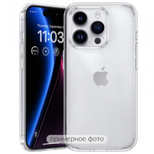 TPU чехол Epic Transparent 1,5mm для Apple iPhone 17 Pro Max (6.9")