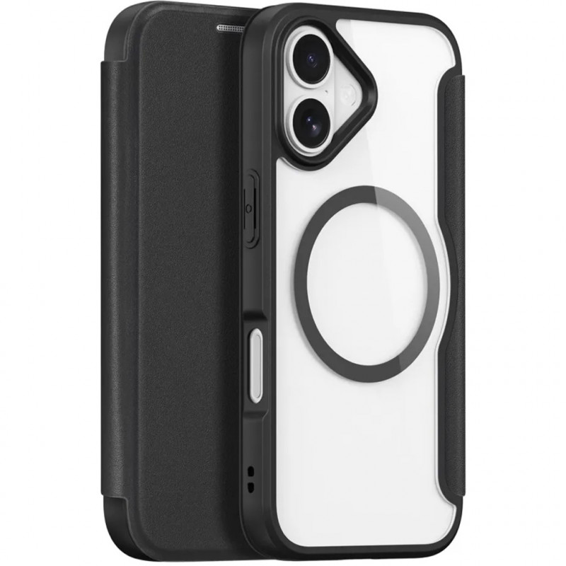 Купити Чохол-книжка Dux Ducis Skin X Pro with Magnetic safe на Apple iPhone 17 (6.3") (Black) на vchehle.ua