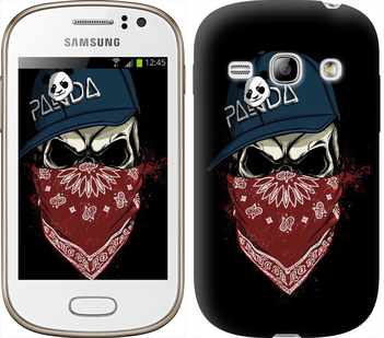 

Чехол Череп в кепке для Samsung Galaxy Fame S6810 358045