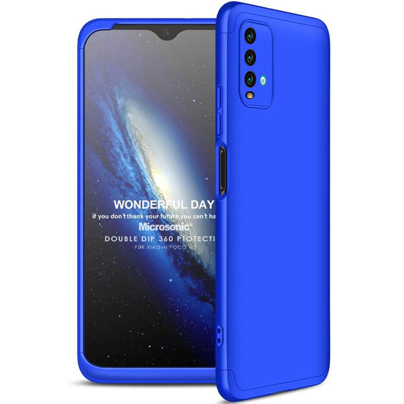 

Пластикова накладка GKK LikGus 360 градусів (орр) для Xiaomi Redmi Note 9 4G (Синій) 1158797