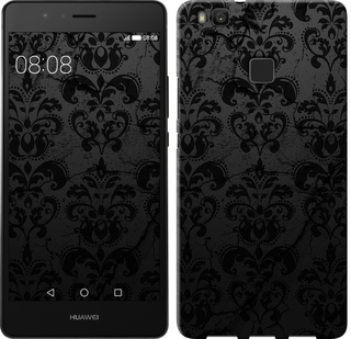 

Чехол узор черный для Huawei P9 Lite 648105