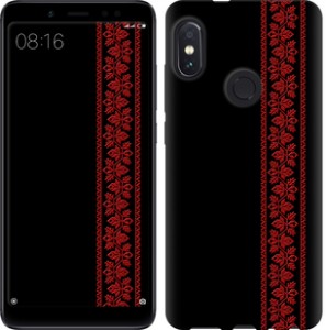 Чехол Вышиванка 53 для Xiaomi Redmi Note 5 (DC)
