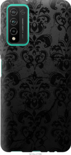 

Чохол Візерунок чорний на Huawei Honor 10X Lite 1143947