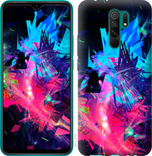 

Чехол Абстрактный чехол для Xiaomi Redmi 9 933461