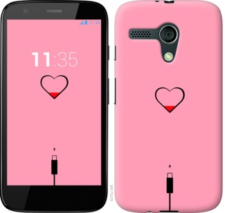 

Чехол Подзарядка сердца1 для Motorola Moto G 730441