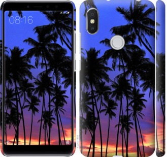 

Чехол Пальмы для Xiaomi Redmi S2 759175