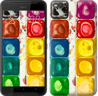 

Чехол Палитра красок для HTC One X9 549759