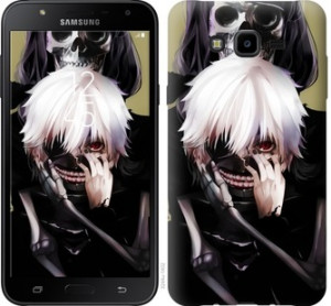 Чехол Токийский Гуль для Samsung Galaxy J7 Neo J701F