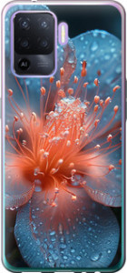 Чехол Роса на цветке для Oppo A94