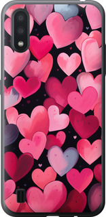 

Чехол Сердечки 4 для Samsung Galaxy A01 A015F 1646295