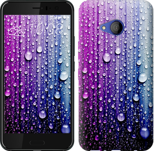 

Чехол Капли воды для HTC U11 Life 636874